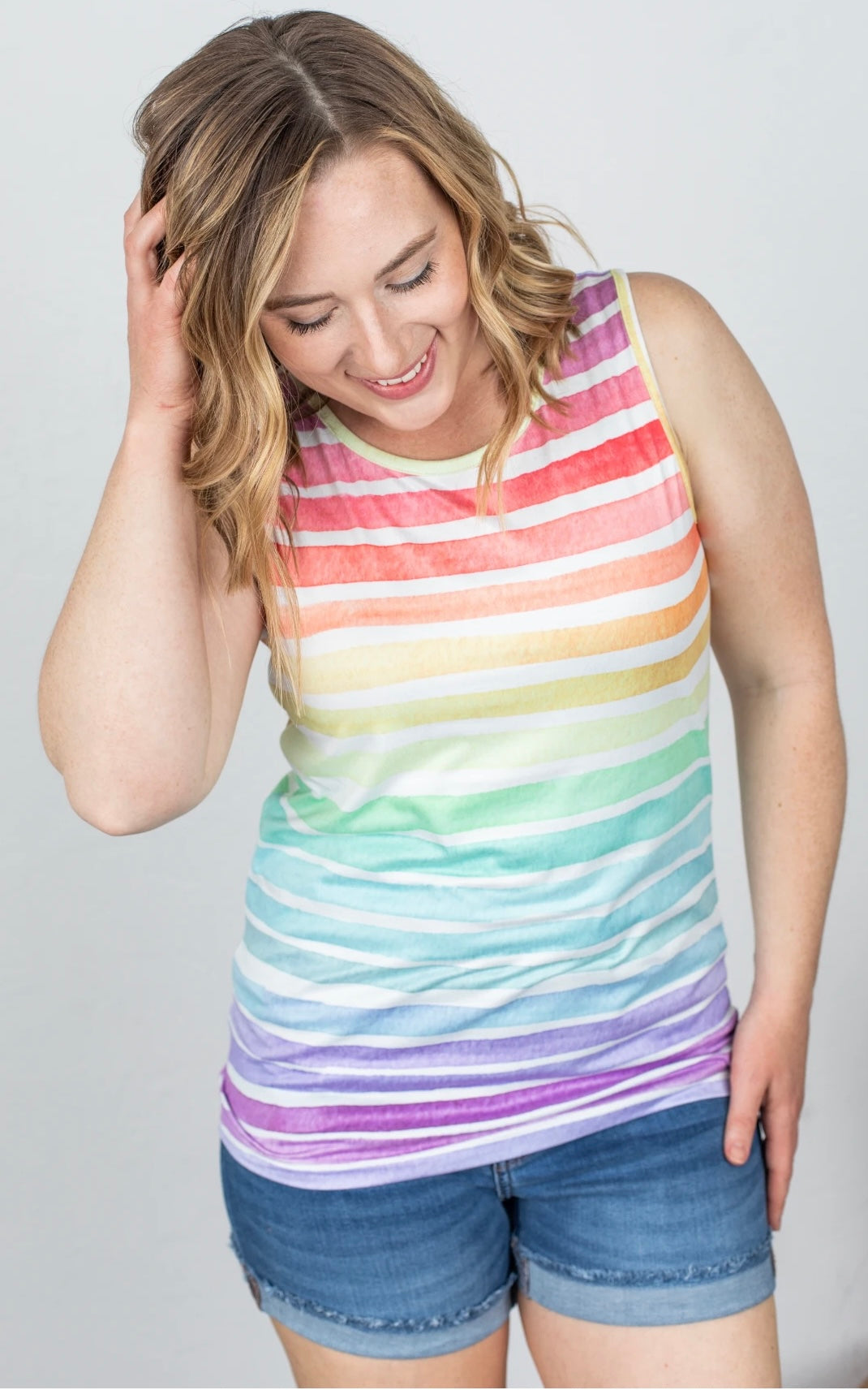 Rainbow Tank Top