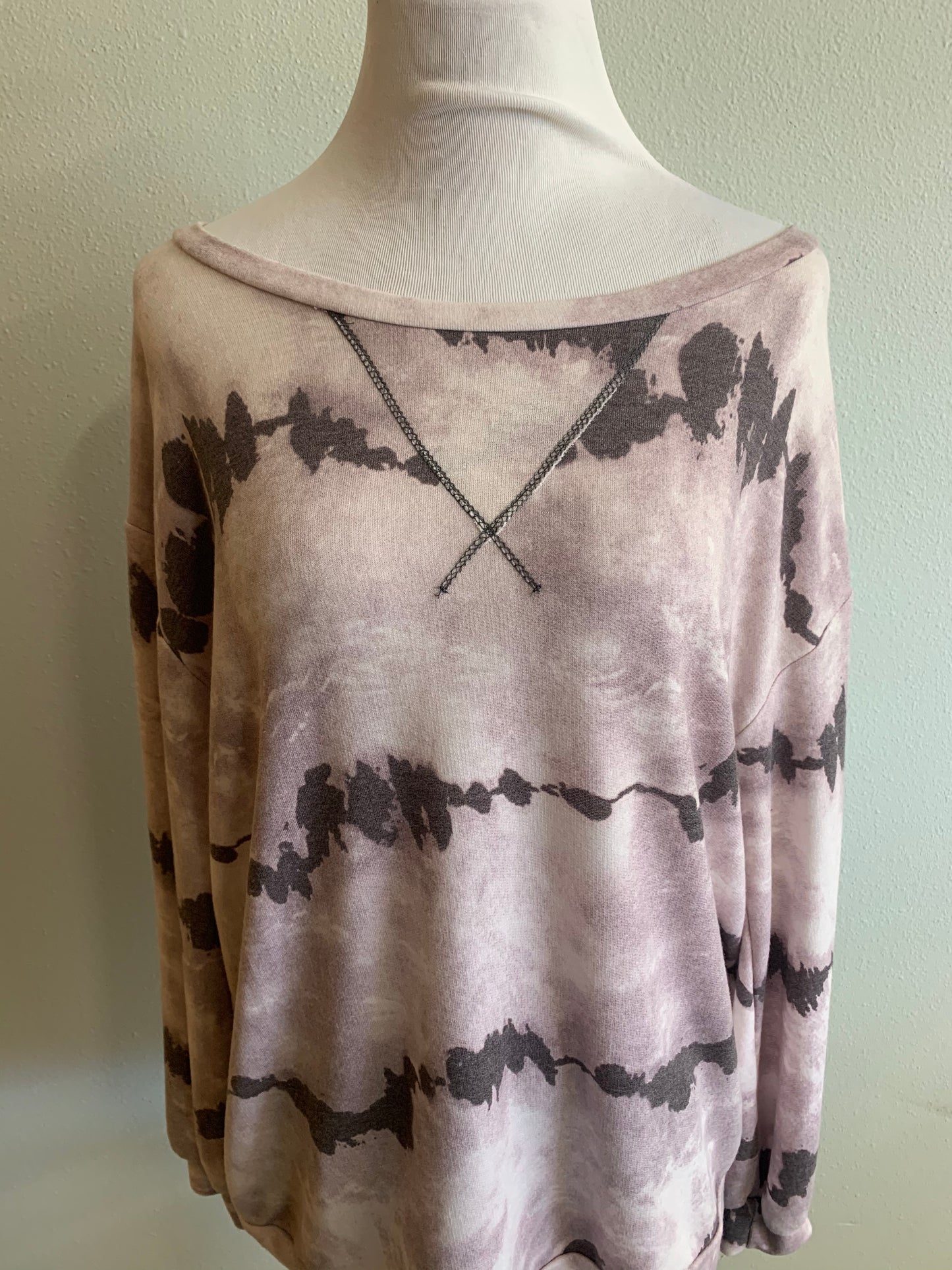 BiBi Tie Dye Long Sleeve