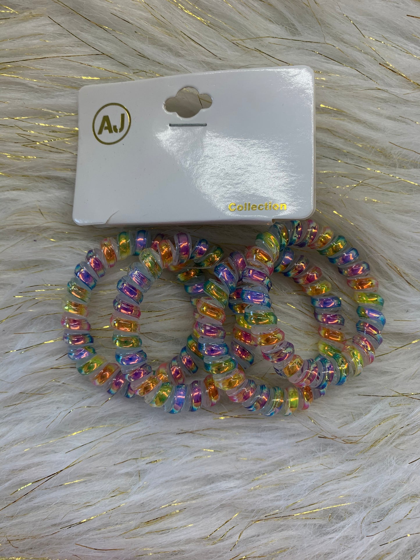 Rainbow Hair Cords