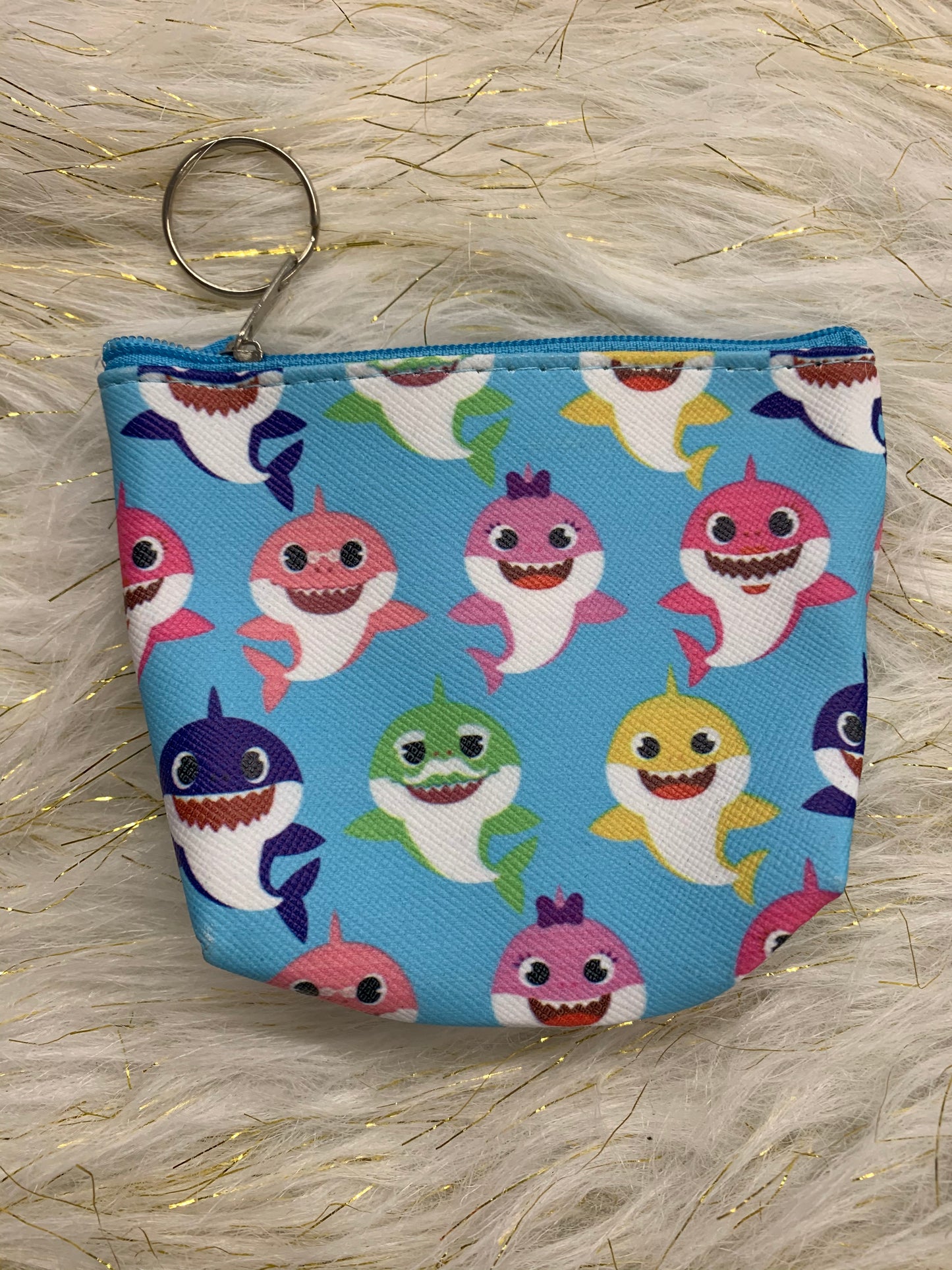 Baby Shark Coin Purse