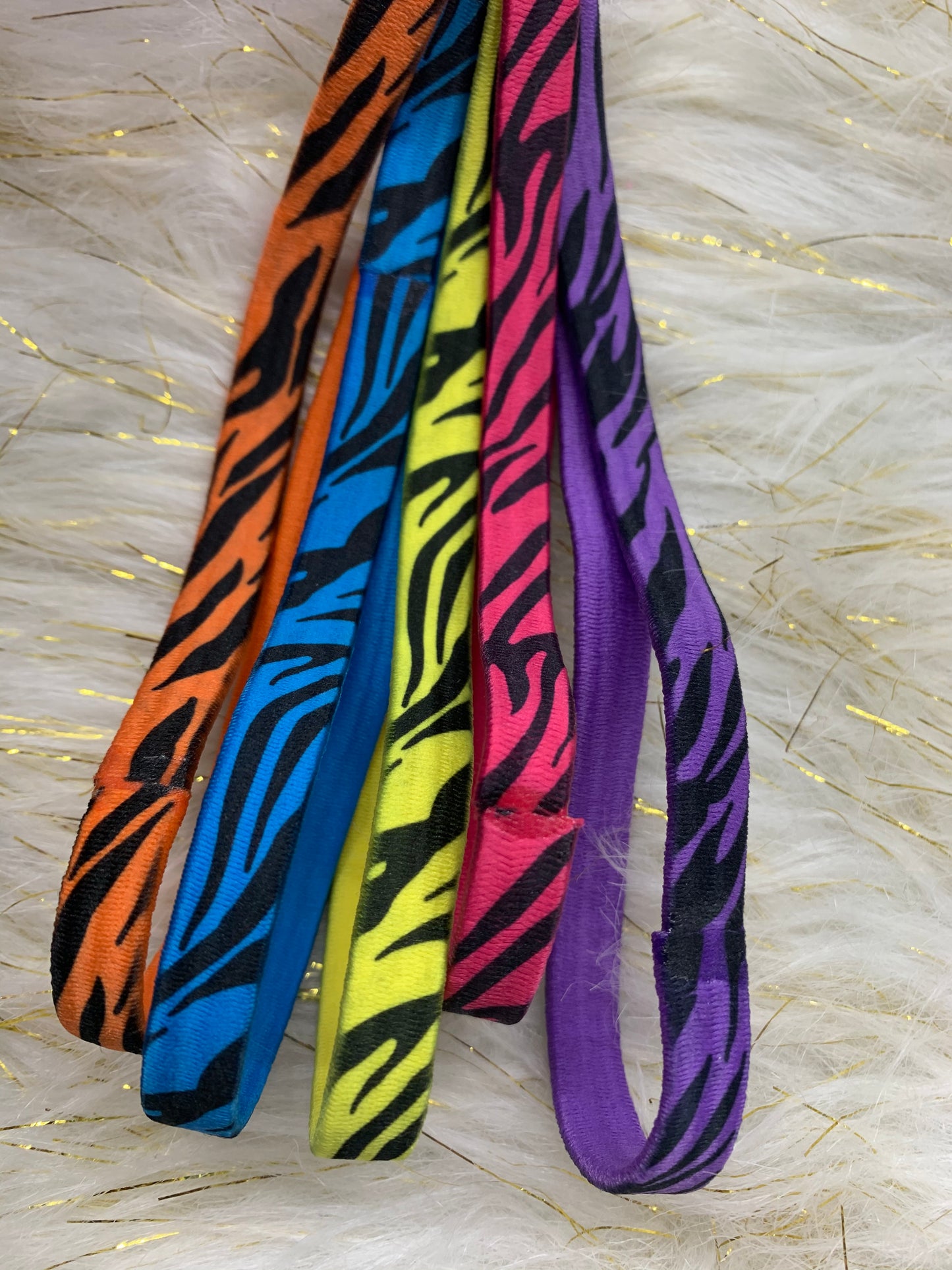 Zebra Headbands