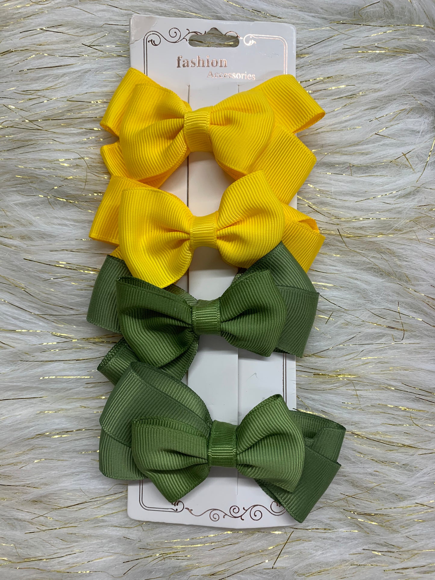 Pig Tail Bows