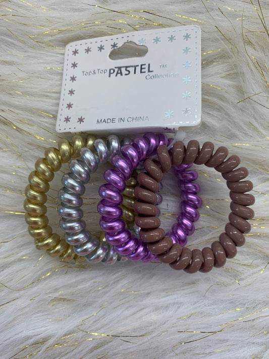 Pastel Collection Hair Cords-3