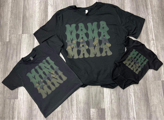 Mama  & Mini Camo