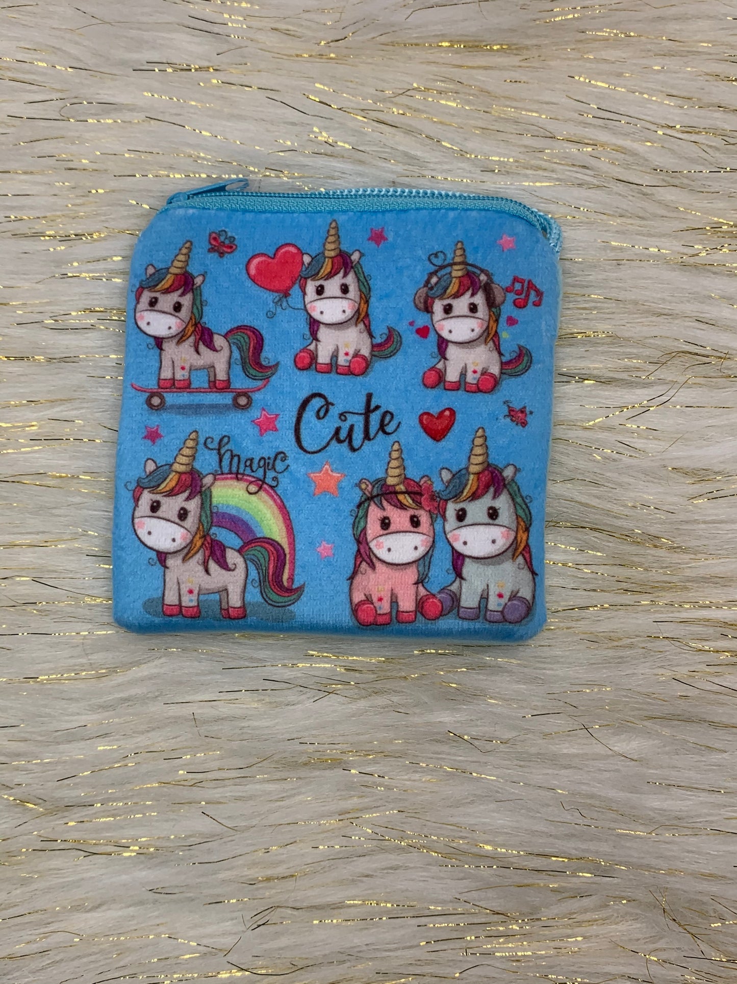 LoL Doll & Unicorn coin purses