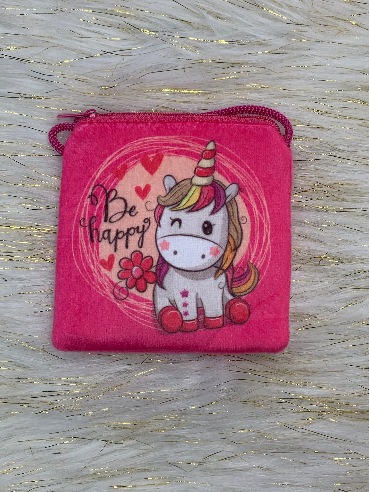 LoL Doll & Unicorn coin purses