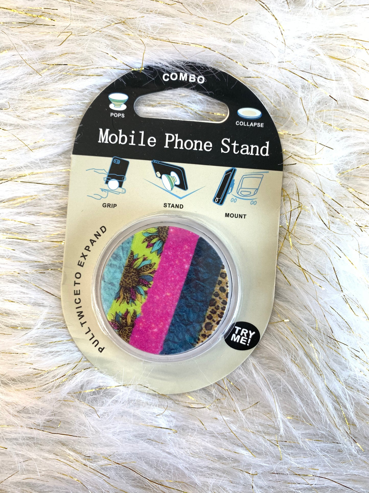 Graphic Pop Sockets