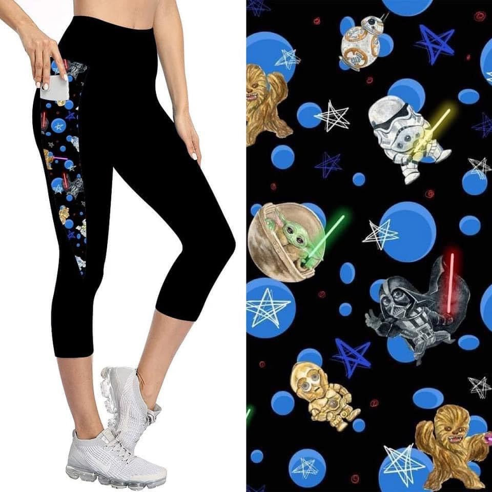 Designed Capris