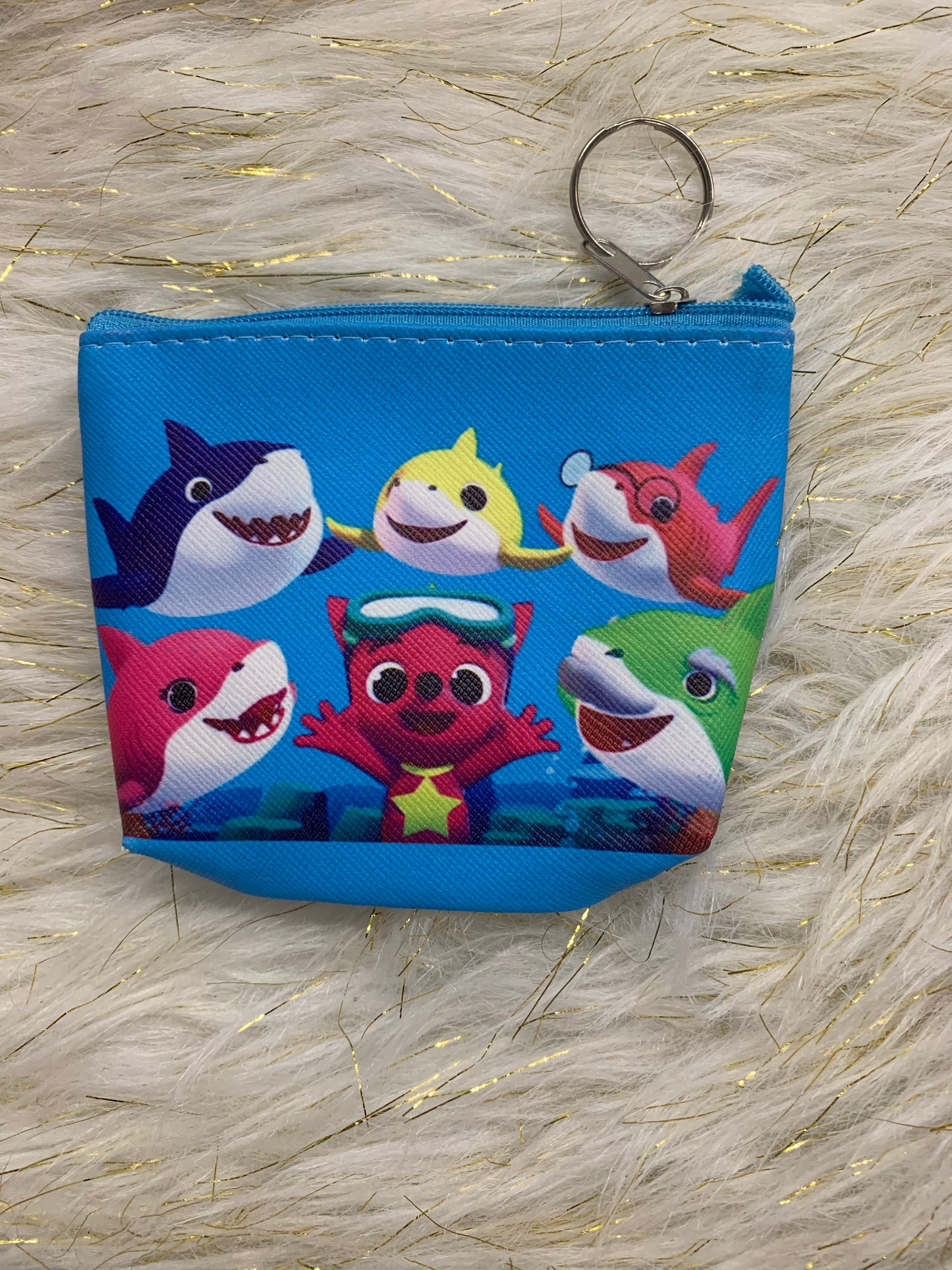 Baby Shark Coin Purse