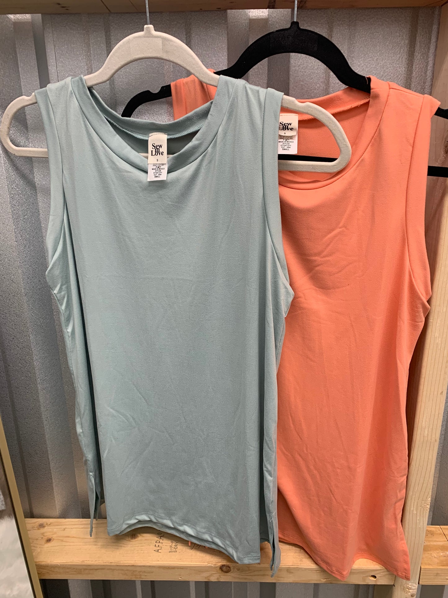 Scoop Neck Tanks