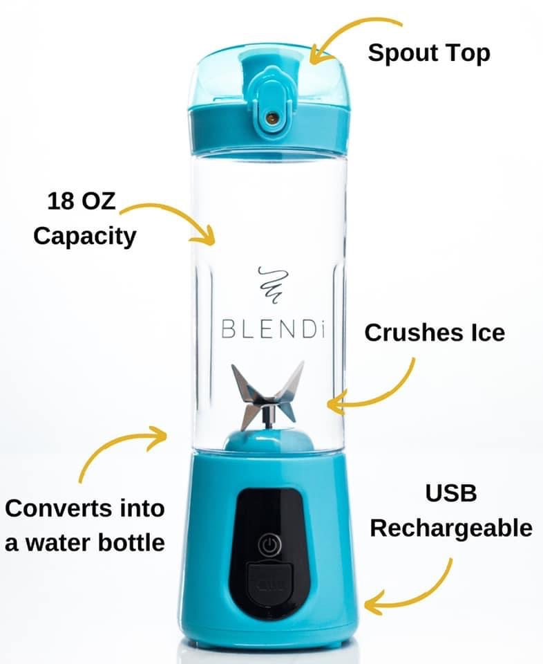 BLEDI- Portable Blender on the GO!