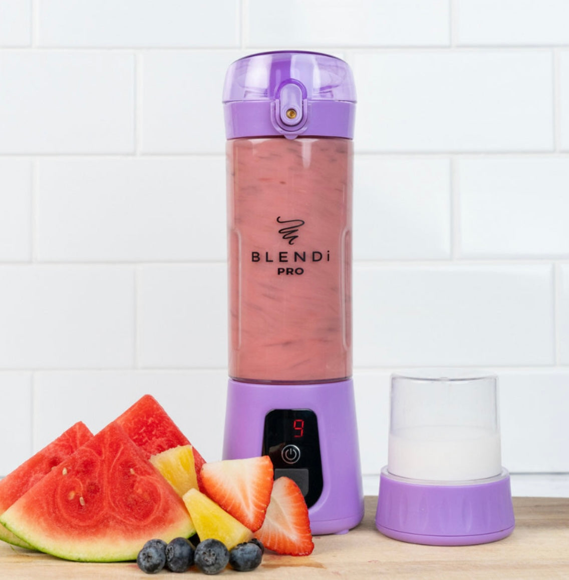 BLEDI- Portable Blender on the GO!